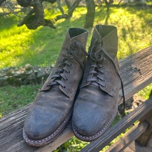 Thursday Boot Company Dark Brown Suede Boots